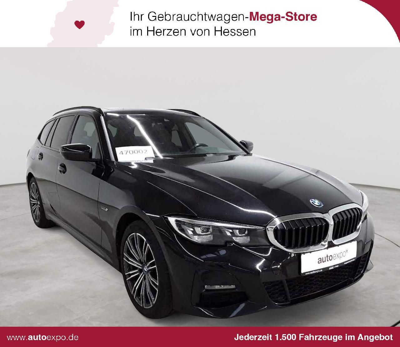 BMW 320e Touring Aut. M Sport Navi Pano SHZ 