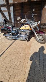 Kawasaki VN 800 Classic - KAWASAKI VN 800 CLASSIC
