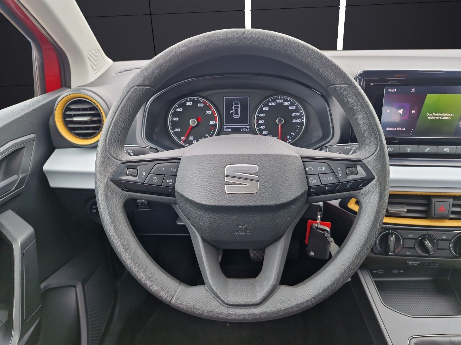 Fahrzeugabbildung SEAT Ibiza Reference 1.0 MPI KLIMA LED