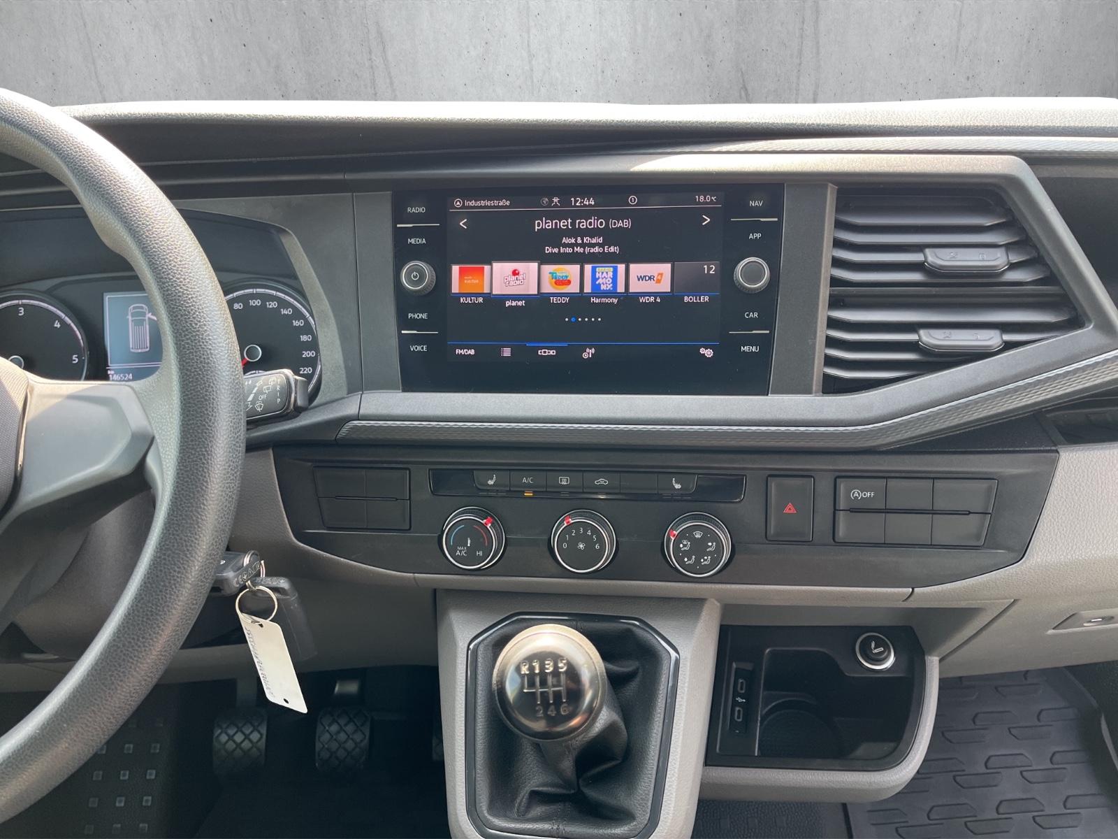 Volkswagen T6.1 Transporter Kasten EcoProfi lang FWD