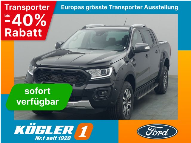 Ford Ranger DoKa Wildtrak 213PS Aut. 4x4/Wildtrak-P.