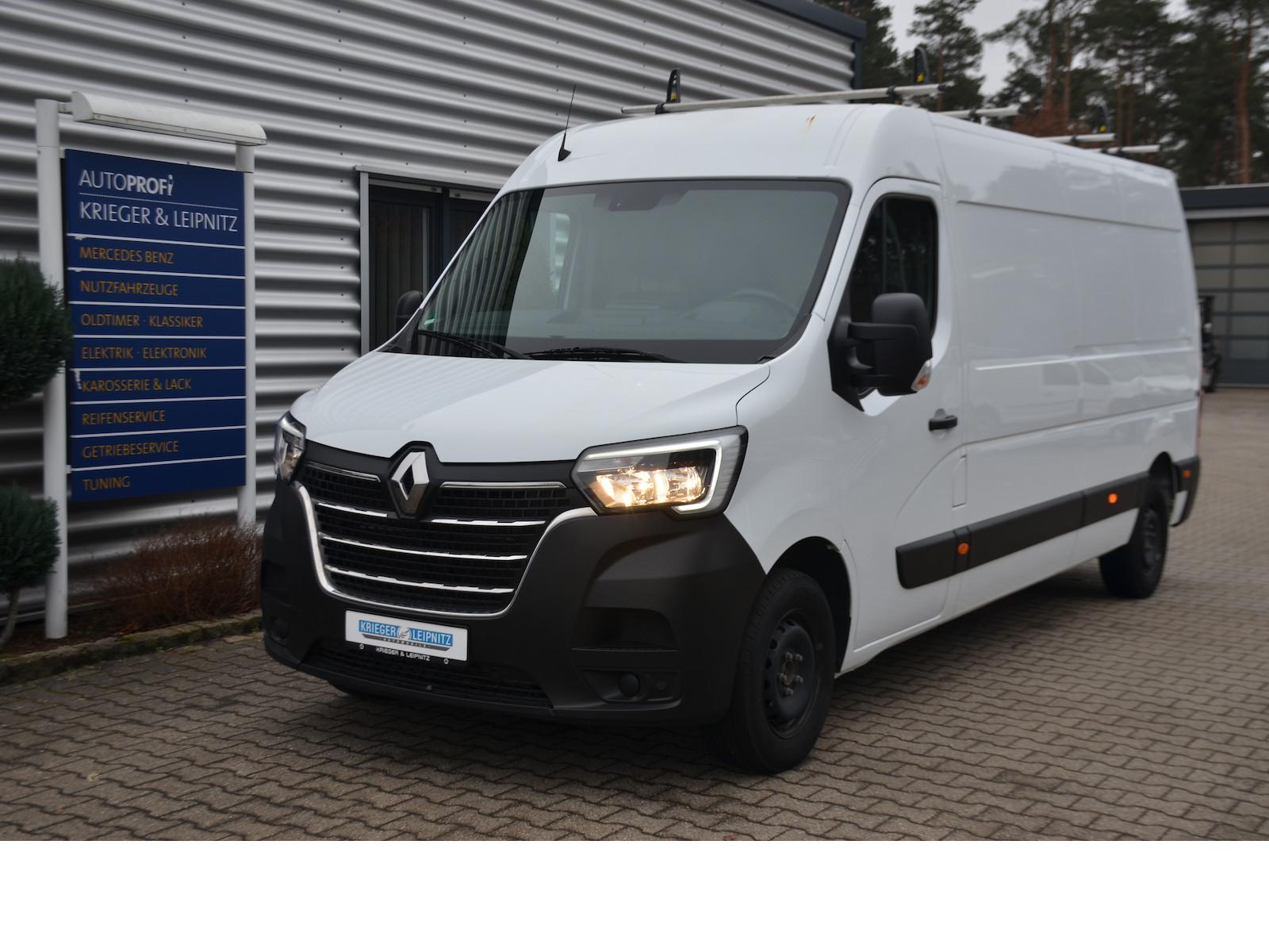 Renault Master dCI150 L3H2 Klima Trennwand 100L Tank ++