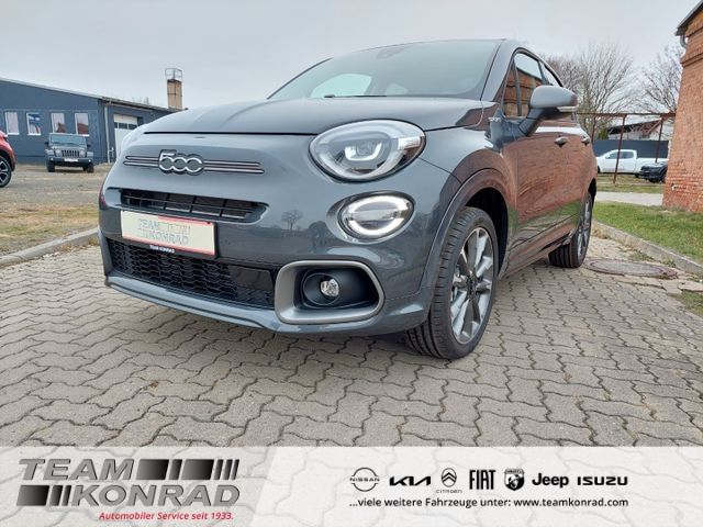 Fiat 500X 1.5T MHEV Sport - Navi LED Sportpaket Blend