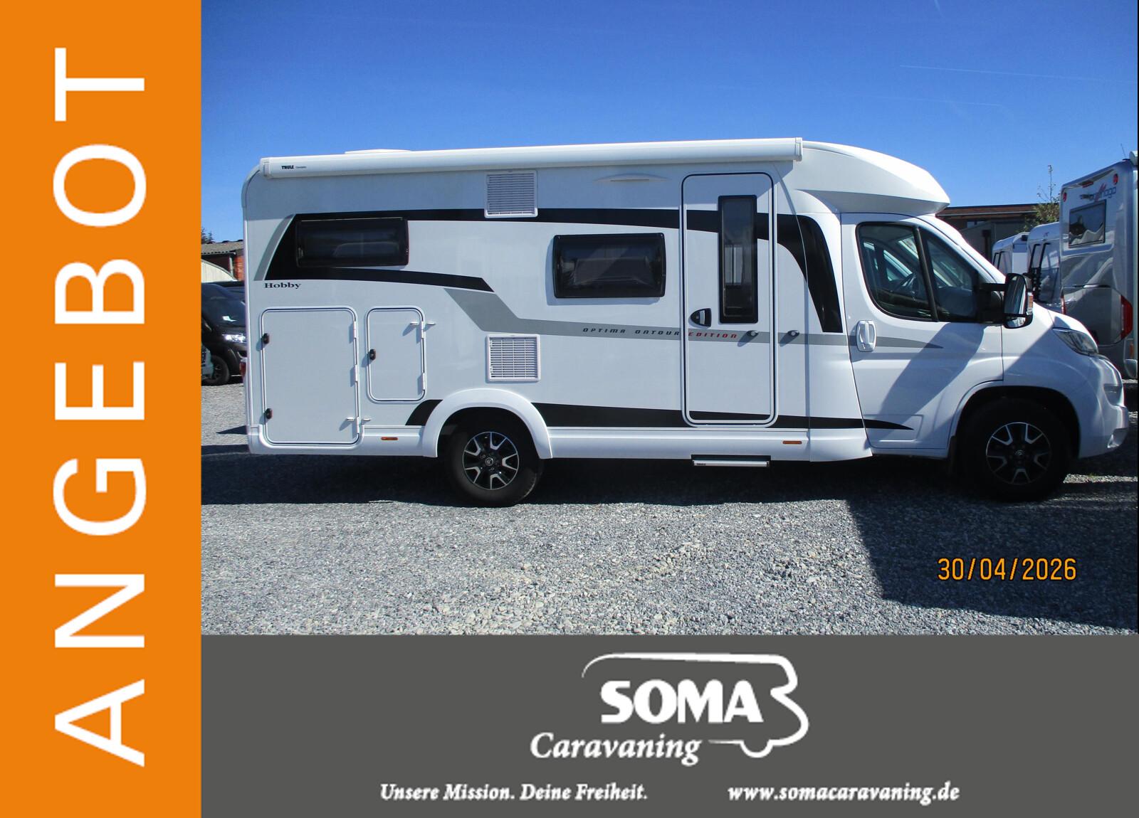 Hobby Optima V65 GE OnTour TOP EINS PLUS PLUS +ZUSTAND