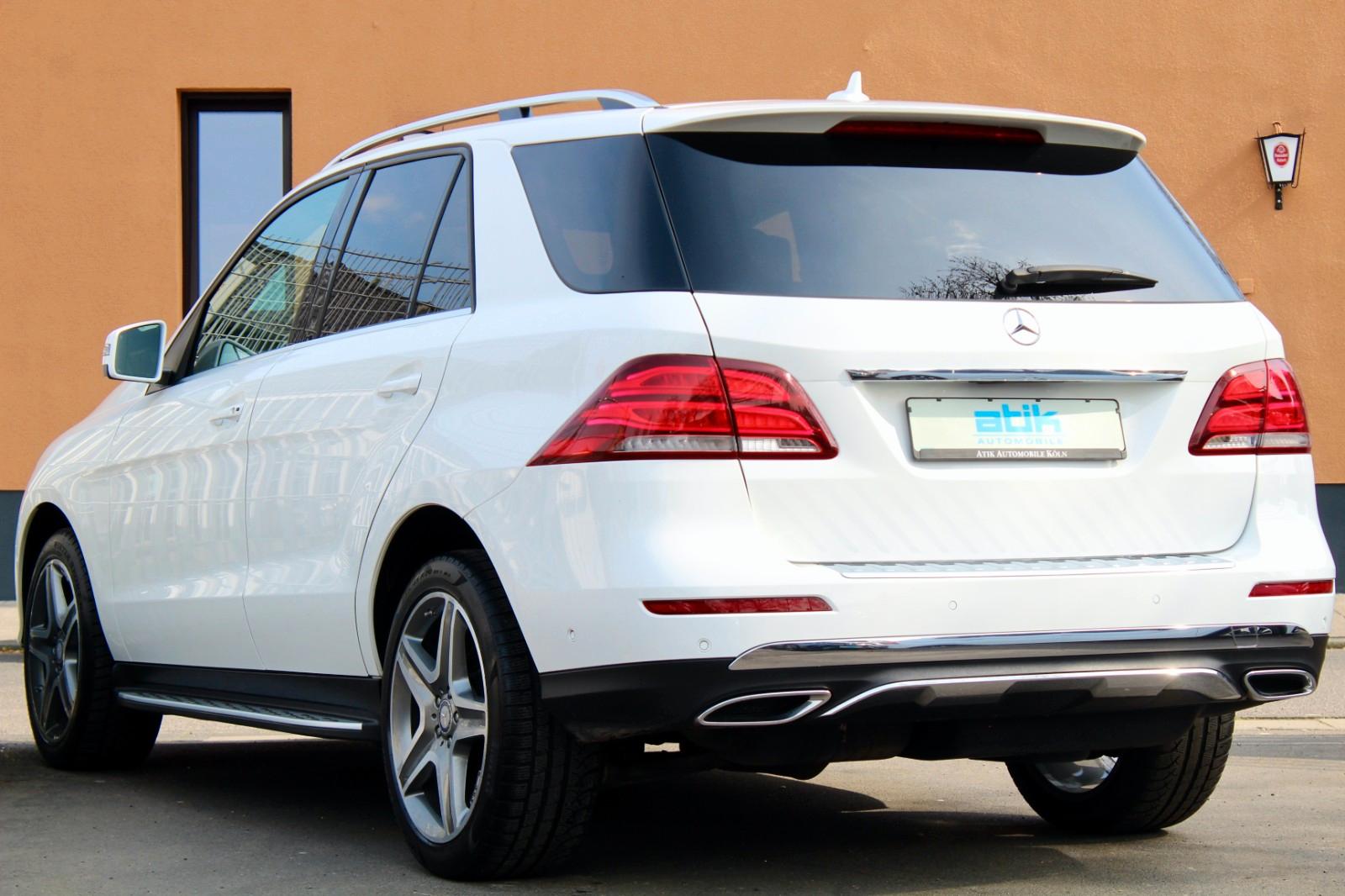 Mercedes-Benz GLE 250 1.HAND! AMG 20" FOND-ENTERTAINM PANO KAM