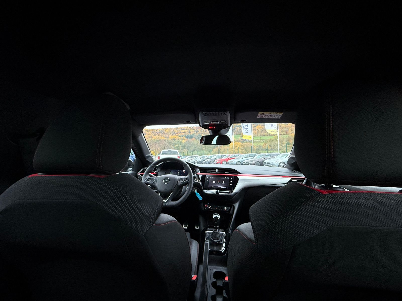 Fahrzeugabbildung Opel Corsa F GS-Line Blis DAB GRA LED Kamera SHZ