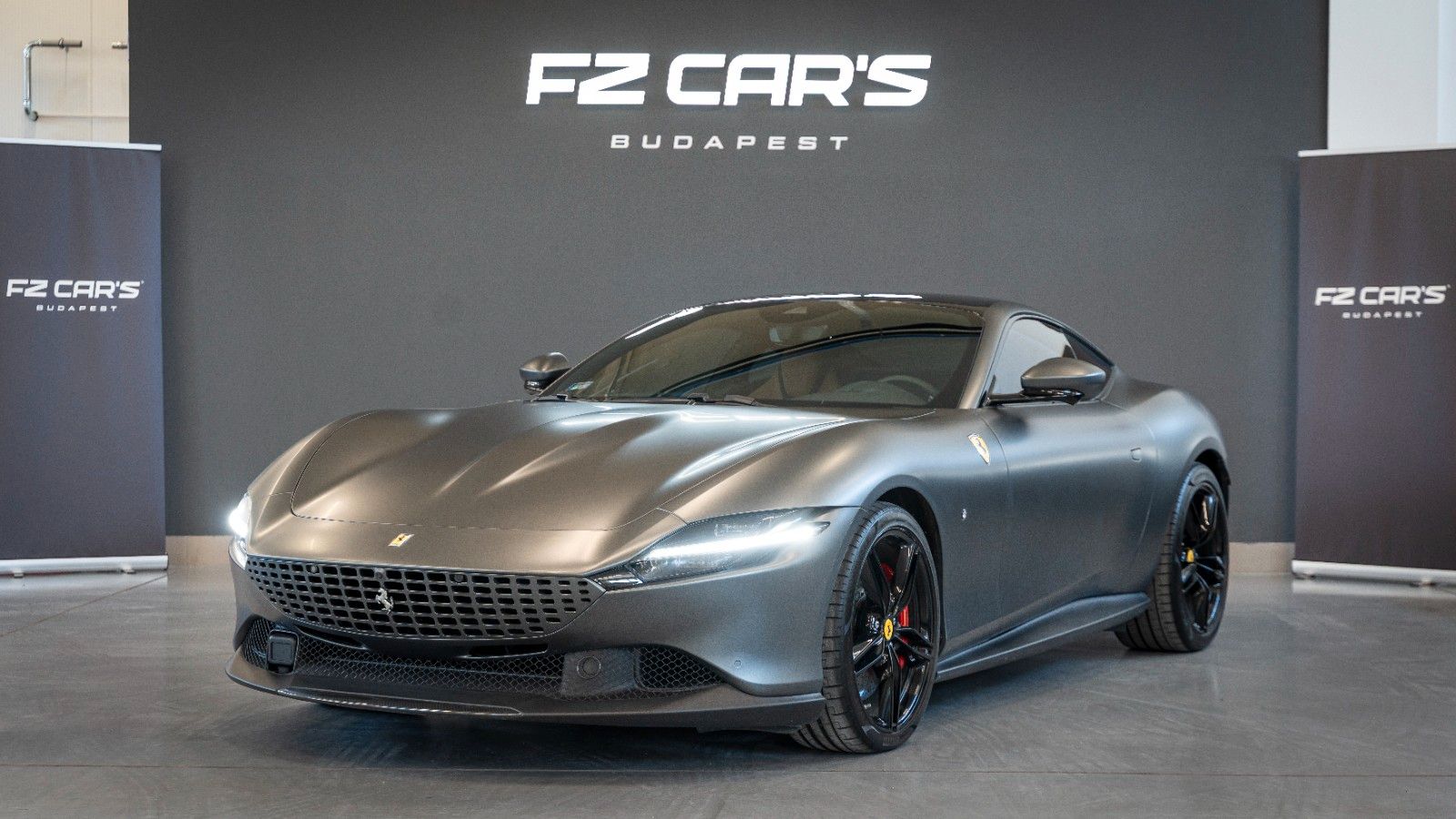 FERRARI Roma