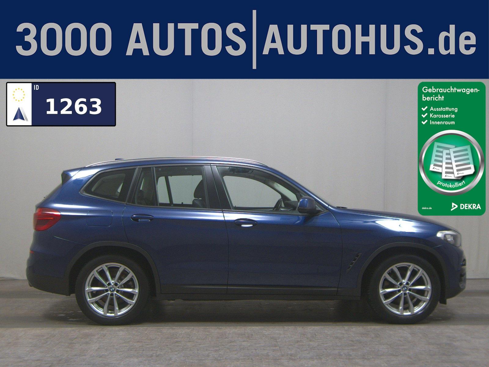 BMW X3 xDrive20i Advantage T-Leder Navi LED HiFi Shz