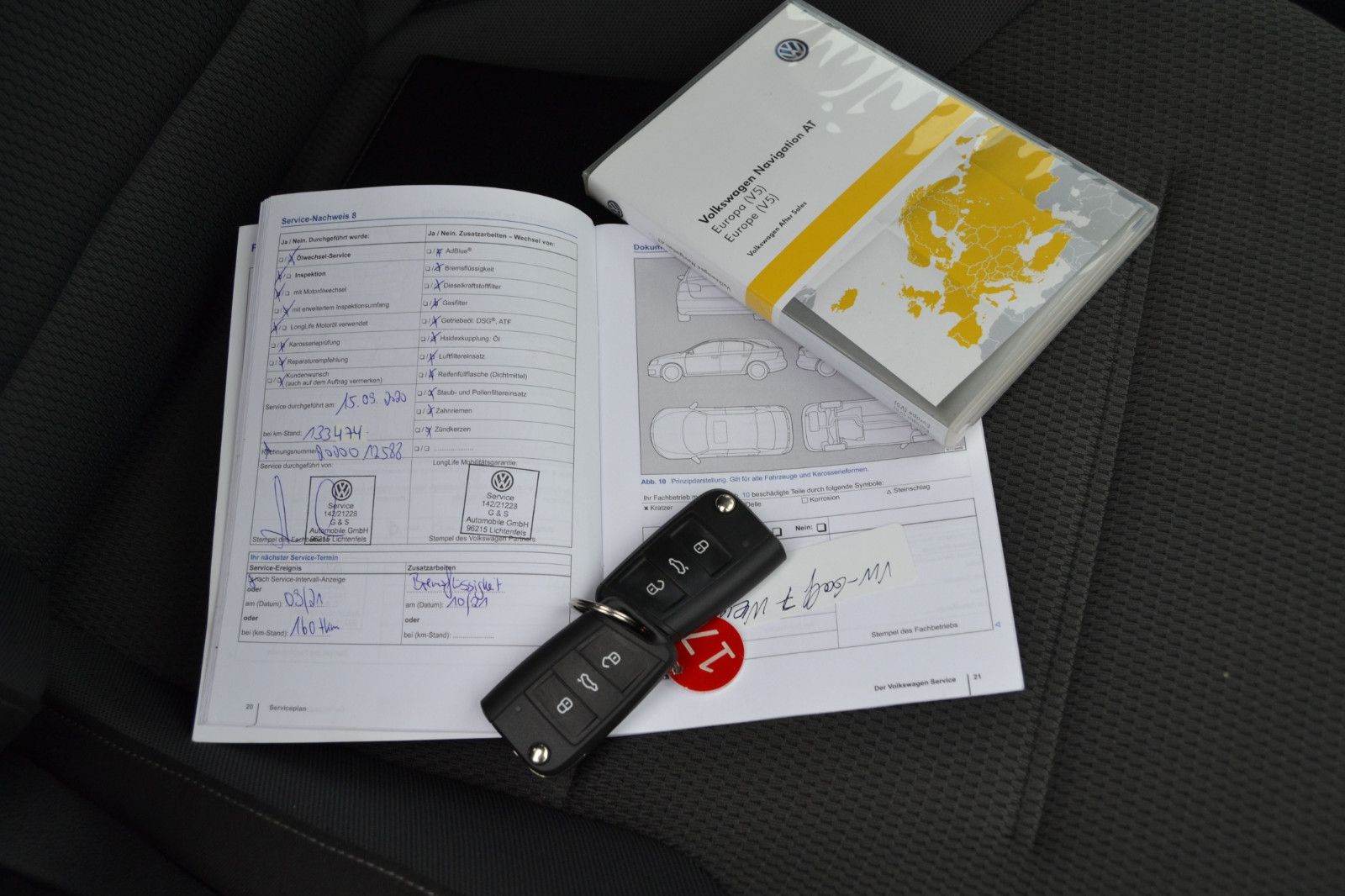 Fahrzeugabbildung Volkswagen Golf VII Lim. Comfortline BMT INSPEKTION TÜV NEU