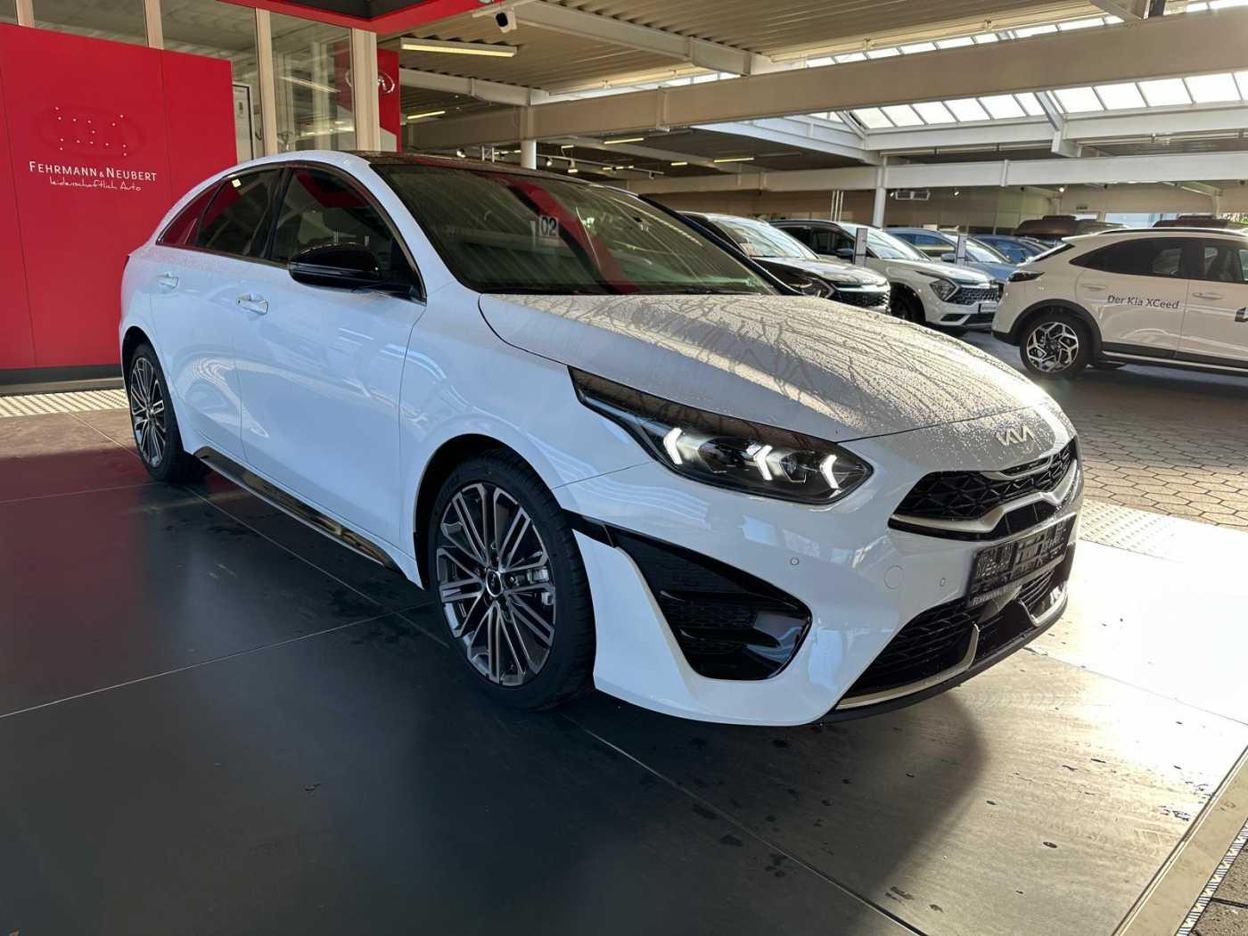 Kia PROCEED 1.5T DCT7 GTL*289€ Rate*TEC GD 18Z LED