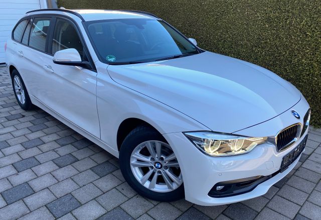 BMW 318d Touring Advantage LED, Navi, Tempomat, Top!