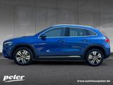 Mercedes-Benz GLA 220 d 4M Progressive/Advanced/Standheizung/ - blaue Mercedes-Benz GLA-Klasse