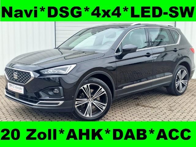 Seat Tarraco 2.0TSI*Xcellence*4-Drive*AHK*ACC*LED*DAB