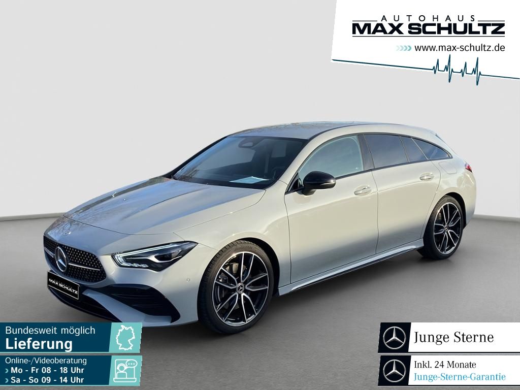 Fahrzeugabbildung Mercedes-Benz CLA 200 d SB AMG*Night*PDC*LED*SpurH