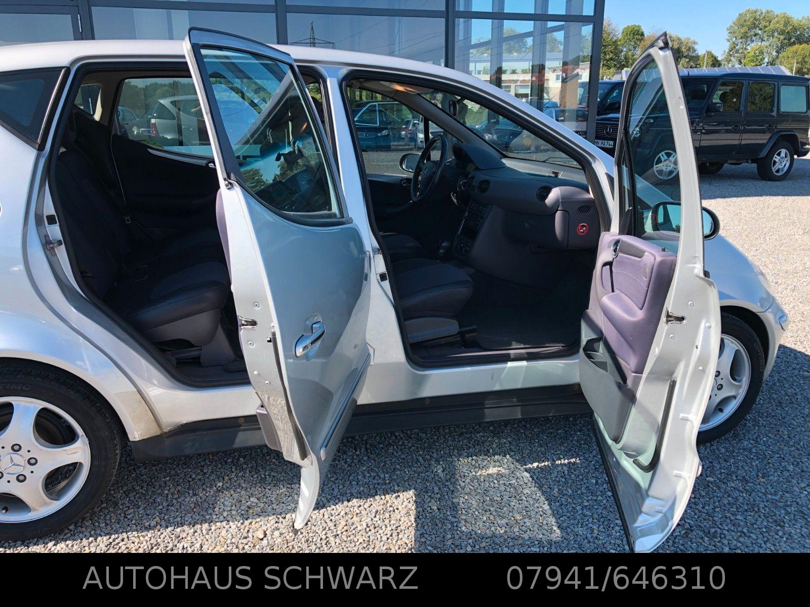 Mercedes-Benz A 190 L Avantgarde Automatik*Klima*PTS*2.Hand*