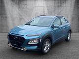 Hyundai Kona 1.0 /Sitzheizung/AHK/Lenkradheizung/1.Hand/ - blaue Hyundai KONA