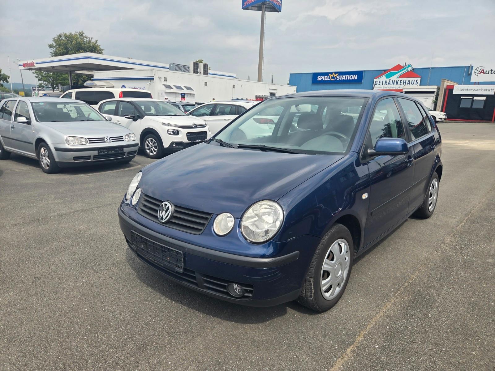 Volkswagen Polo 1.2 Comfortline TÜV+Inspektion Neu! Klima