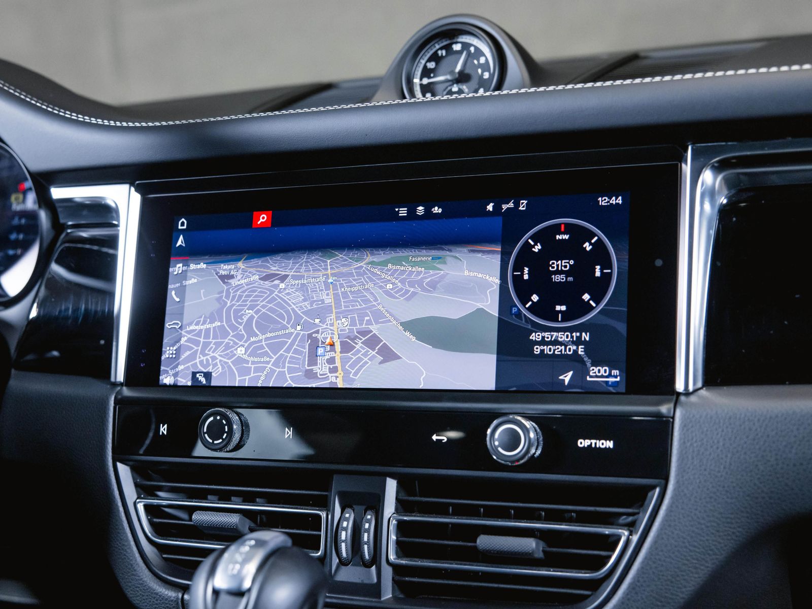 Porsche Macan S Panoramadach Sport Design foto 20