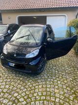 Smart ForTwo, Top gepflegt, 52kW mhd passion, TÜV neu - gebrauchte Smart ForTwo aus dem Jahr 2008