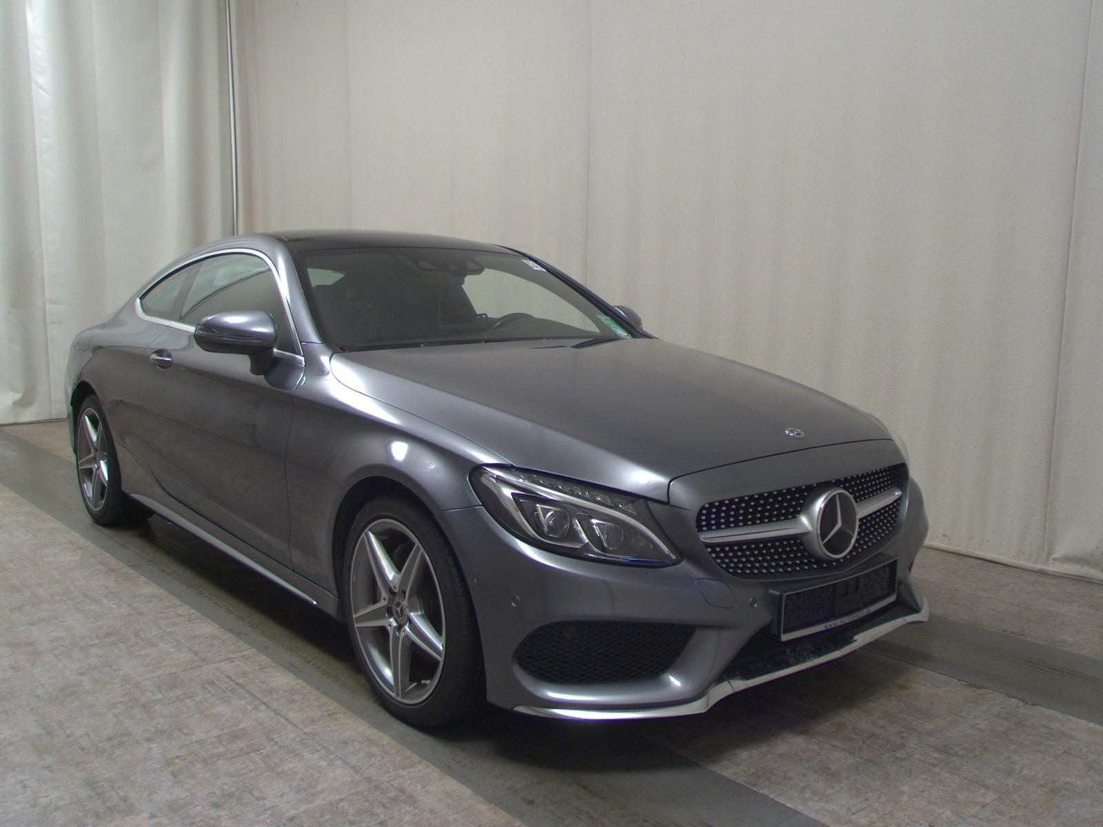 Mercedes-Benz C 220 Coupé d AMG-Line Navi LED Pano Distronic+