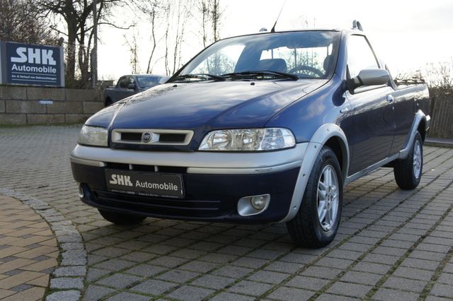 Fiat Strada 1.9 JTD Malibu Pickup|AHK! LKW! HU 12.26!