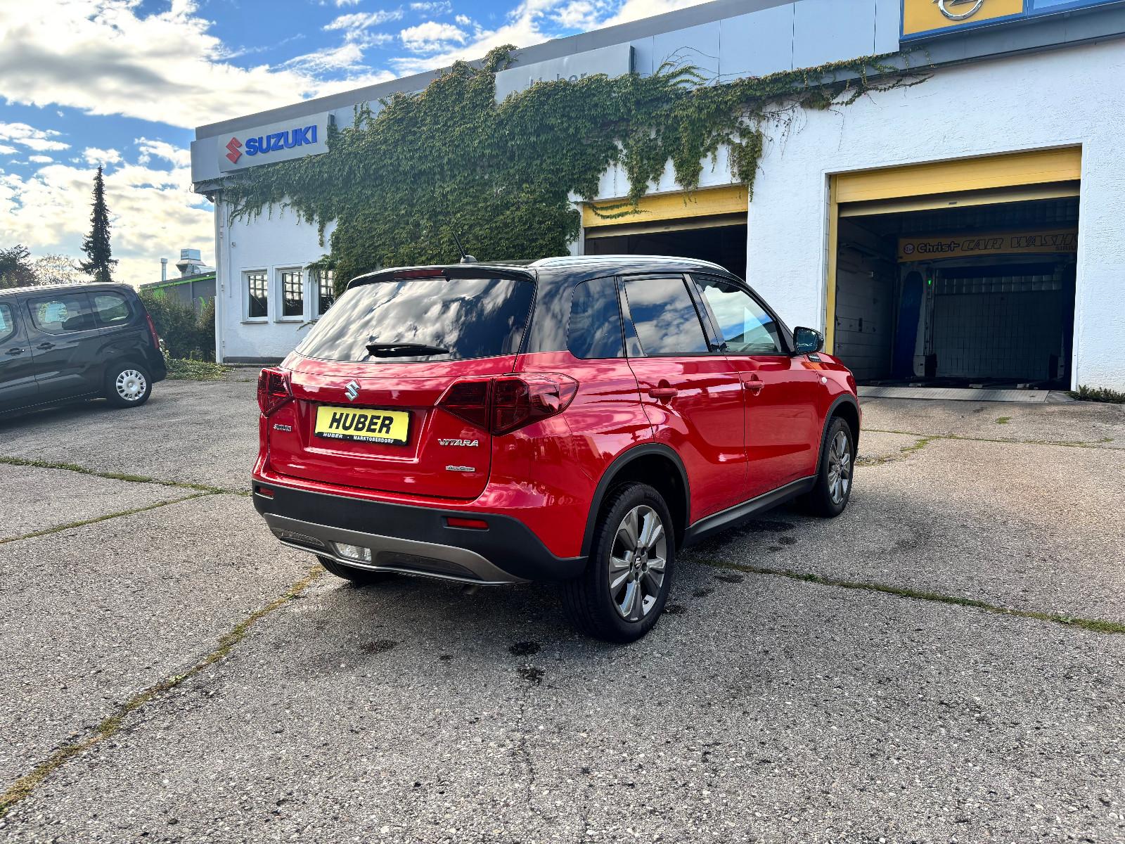 Suzuki Vitara 1.0  Turbo Comfort 4x4 extrem sparsam!
