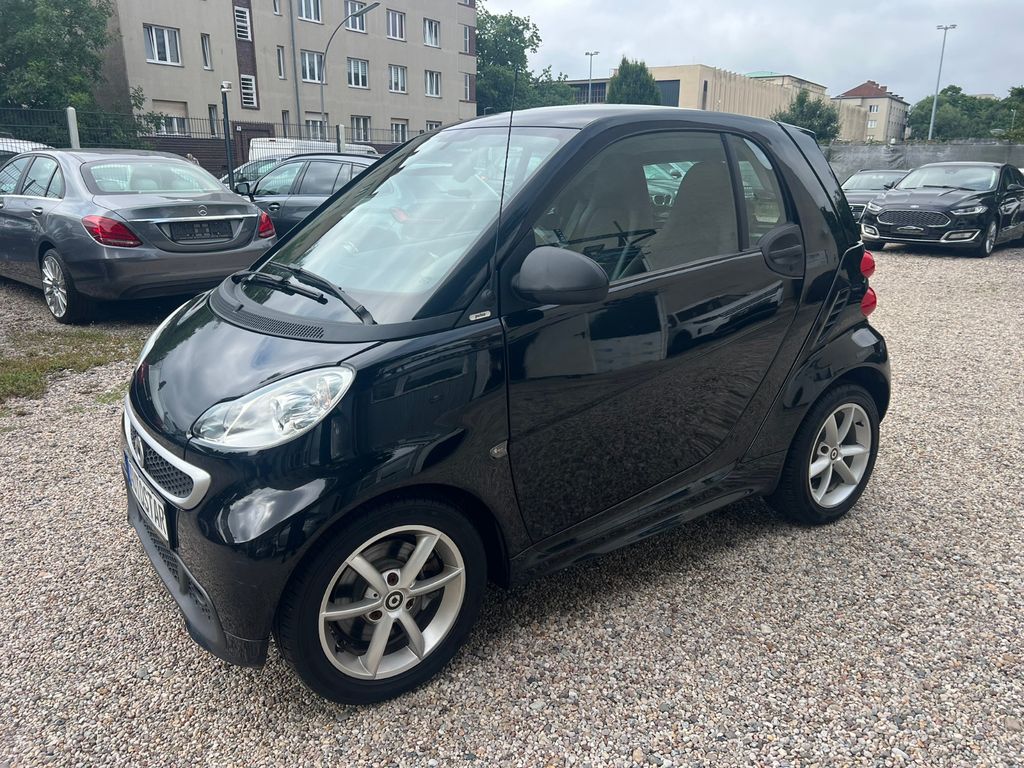 Smart Fortwo coupé 1.0 52kW mhd pulse*Panorama*Klima - 2013