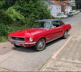 Ford Mustang - aus 1968: Coupe