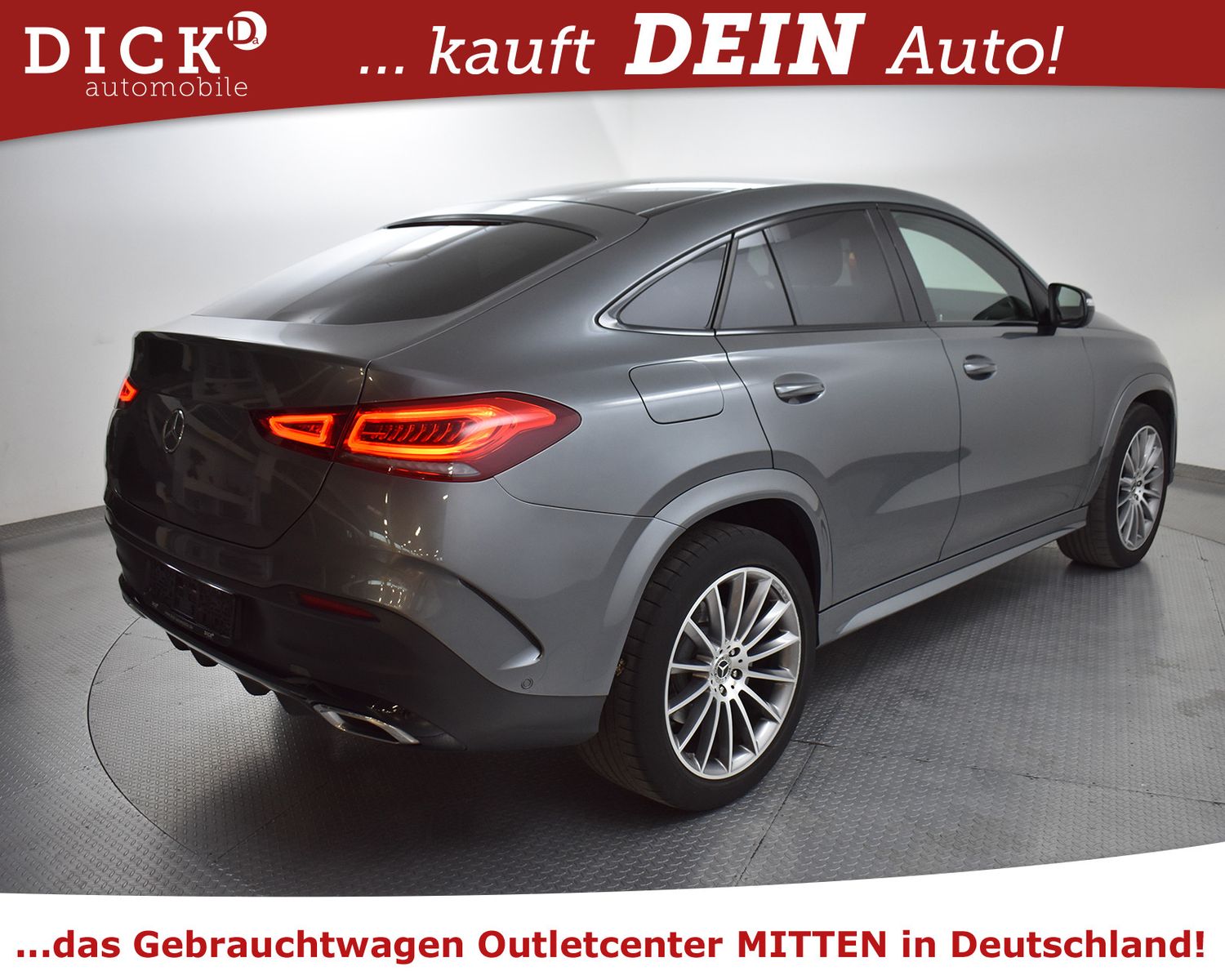 MERCEDES-BENZ GLE400d 4M Coupe 2X AMG Line NIGHT+WIDES+MULTIB+ - Image 7