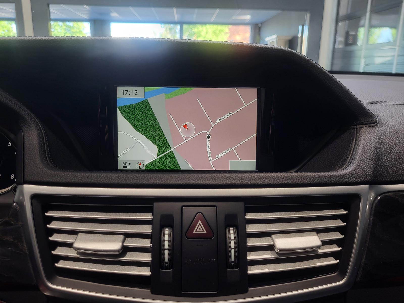 MERCEDES-BENZ CLASSE E 500 CGI V8 408ch BVA AMG LINE - TOIT PANORAMIQUE - CUIR NAPPA - HARMAN KARDON - SUSPENSION PNEUMATIQUE - CAMÉRA DE RECUL