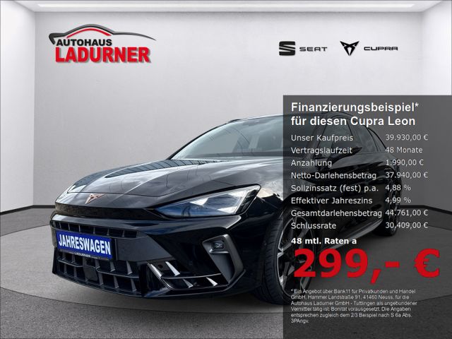 Leon Sportstourer VZ 2.0TSI 4D*AHK+PANODACH+NAVI
