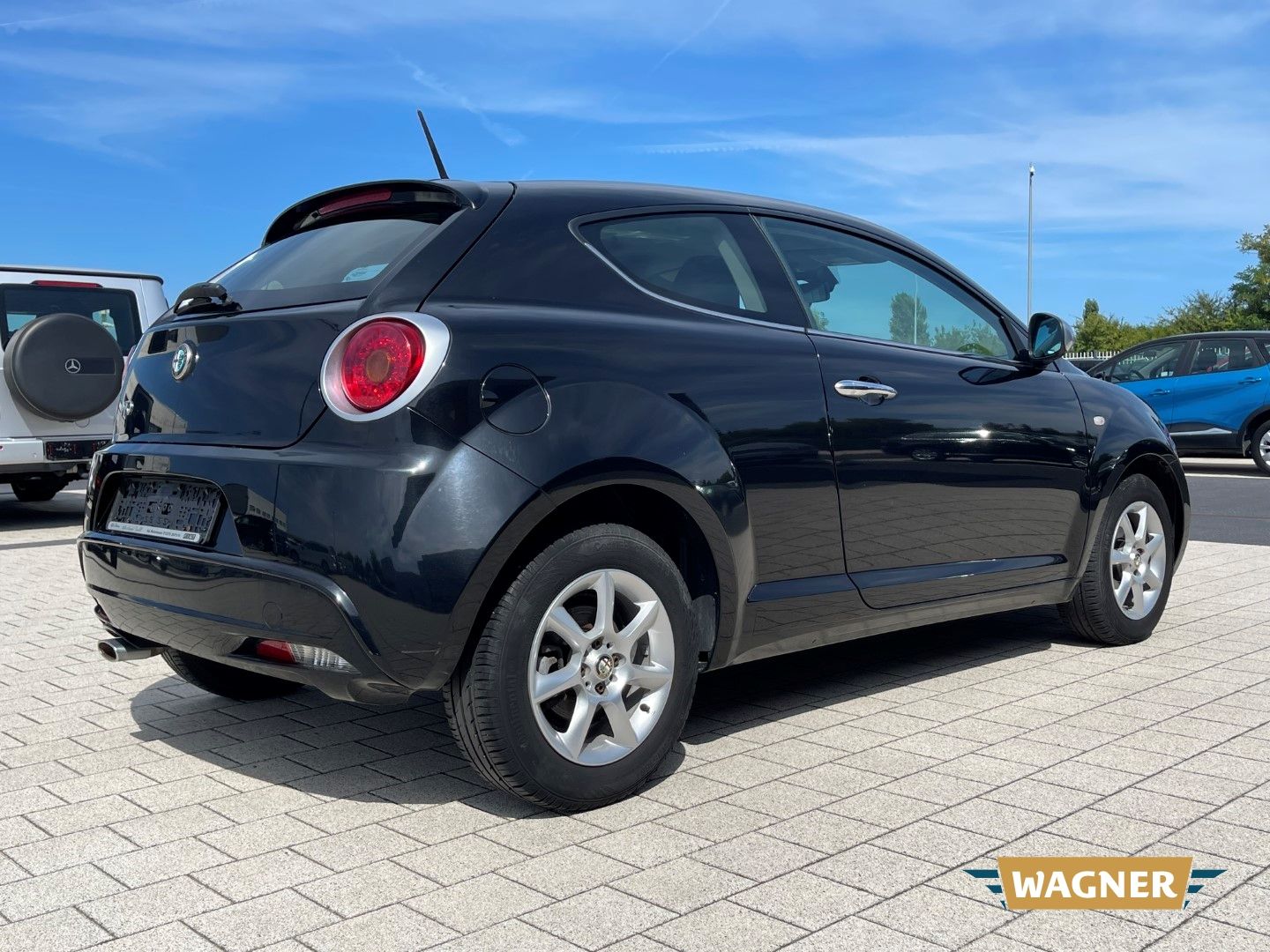 Fahrzeugabbildung Alfa Romeo MiTo 1.4 8V Klimaanlage Isofix