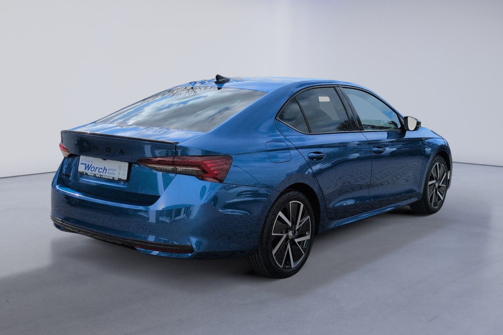 Octavia 1.5 TSI DSG Sportline KAMERA+MATRIX+NAVI