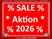 Carado pro A 361 6Fahrpl.|Stockbetten|Markise|Radträger