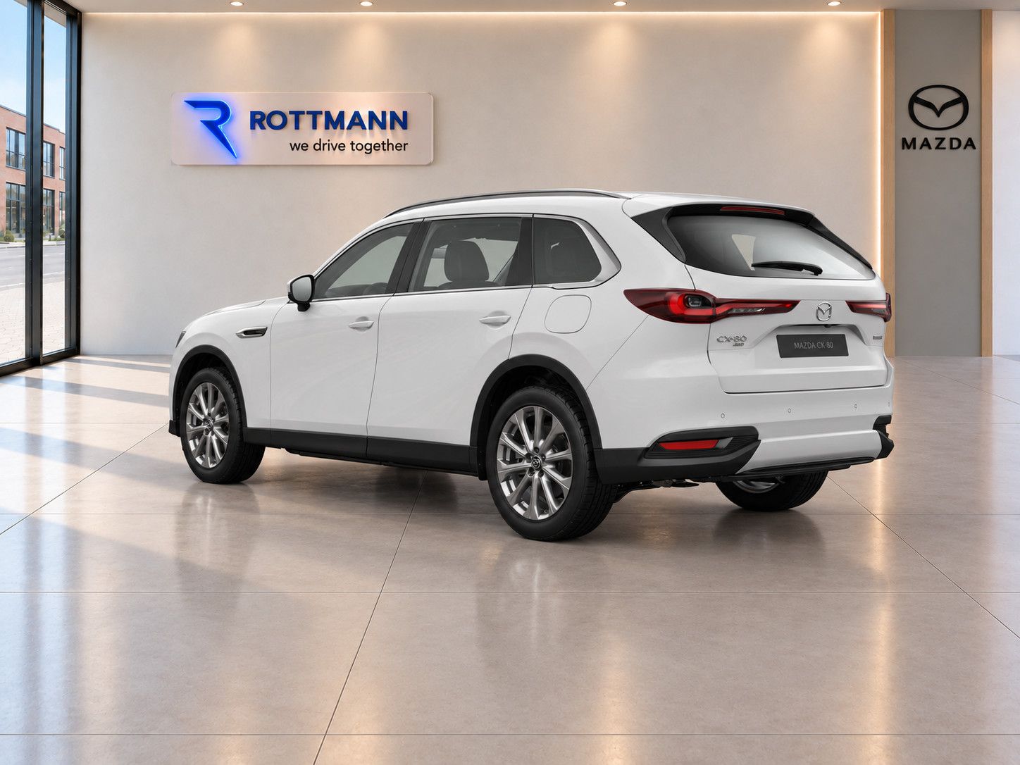Mazda CX-80 - Bild 7