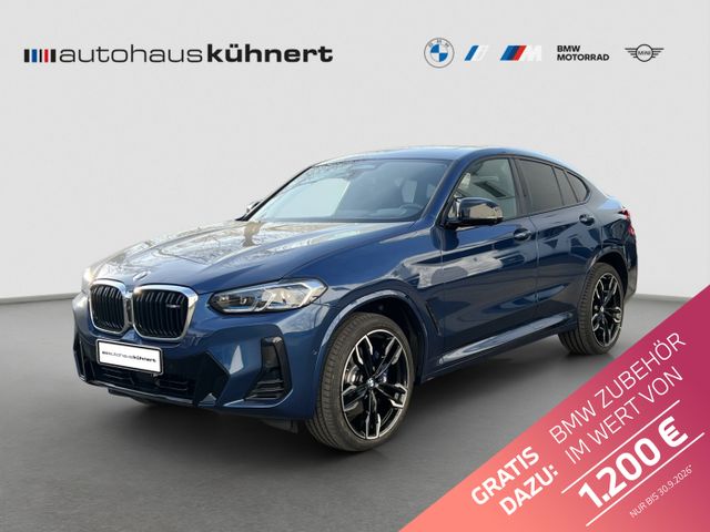 BMW X4 M40d 8-fach ACC Laser PanoSD Sthzg. 360°
