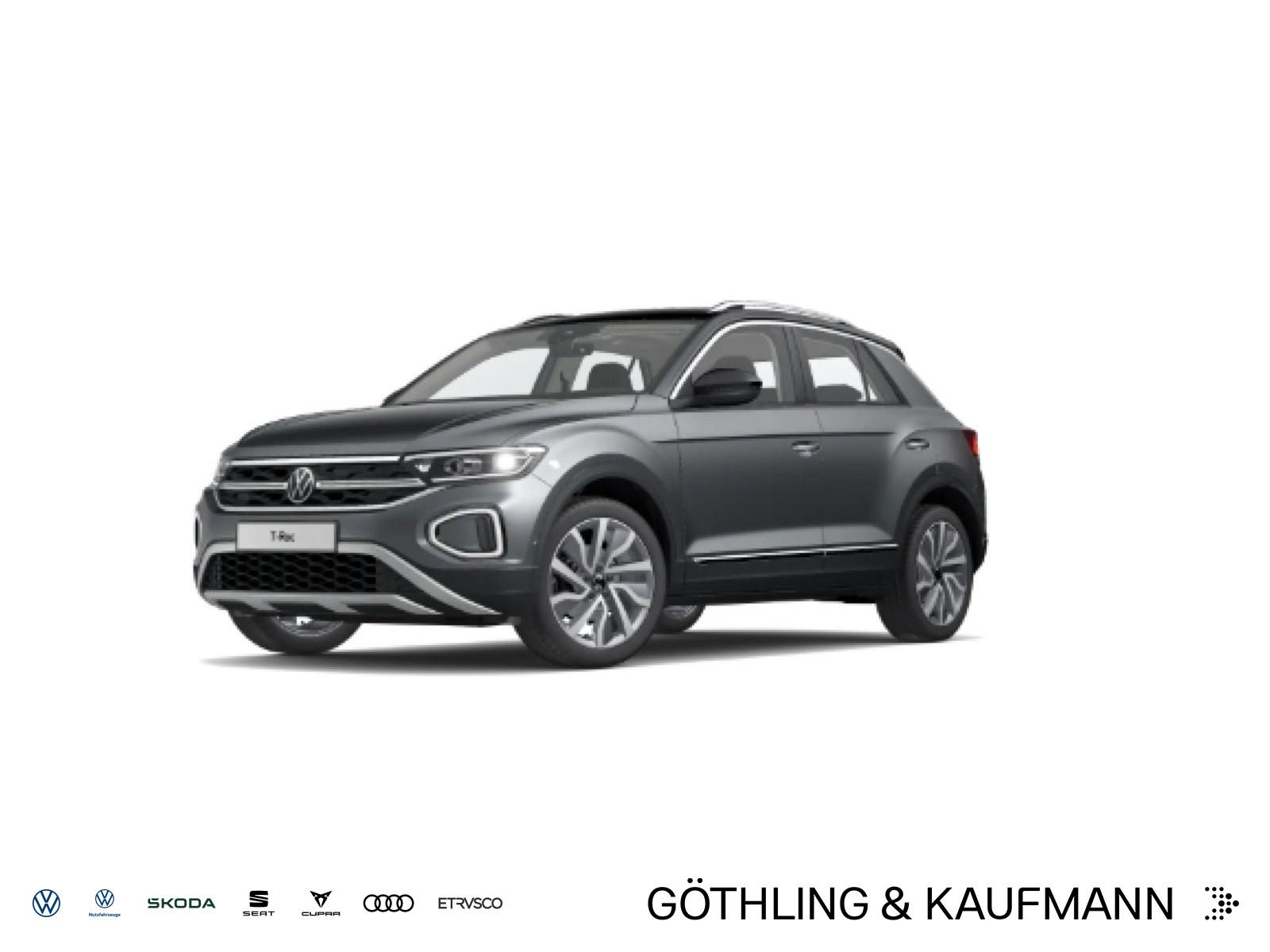 Volkswagen T-Cross 1.5 TSI DSG Style*NAVO*AHK*PANO*KAM*SHZ*