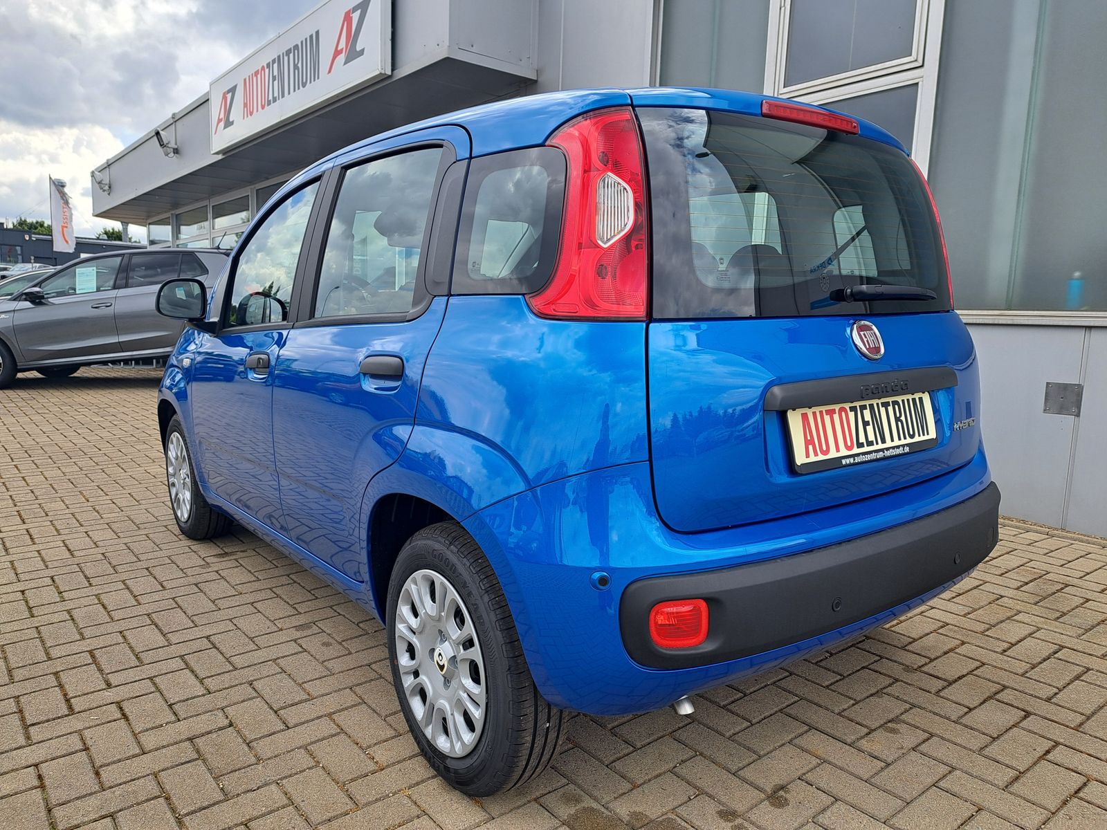 Fahrzeugabbildung Fiat Panda MODELL 2025 1.0 Hybrid CITY-PAKET 5-S.