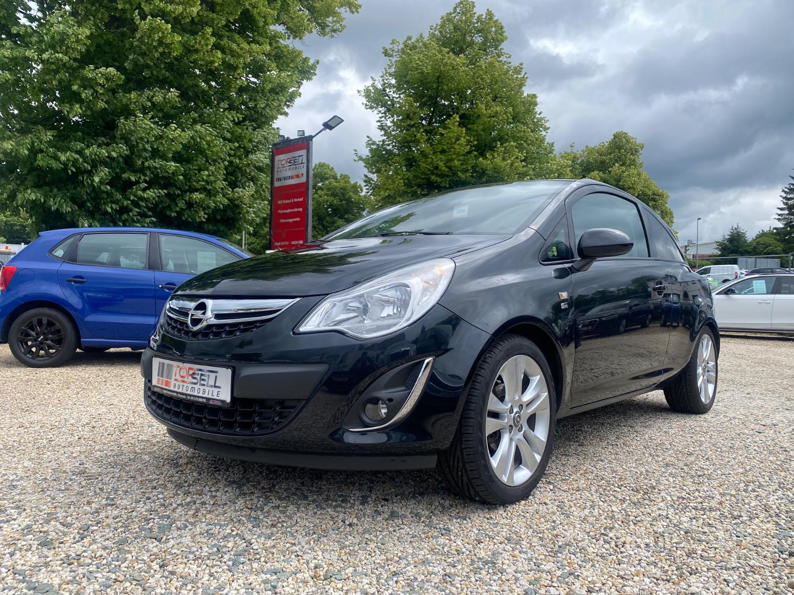 Opel Corsa D 1.4 150 Jahre Opel PDC Lenk+Sitzheizung