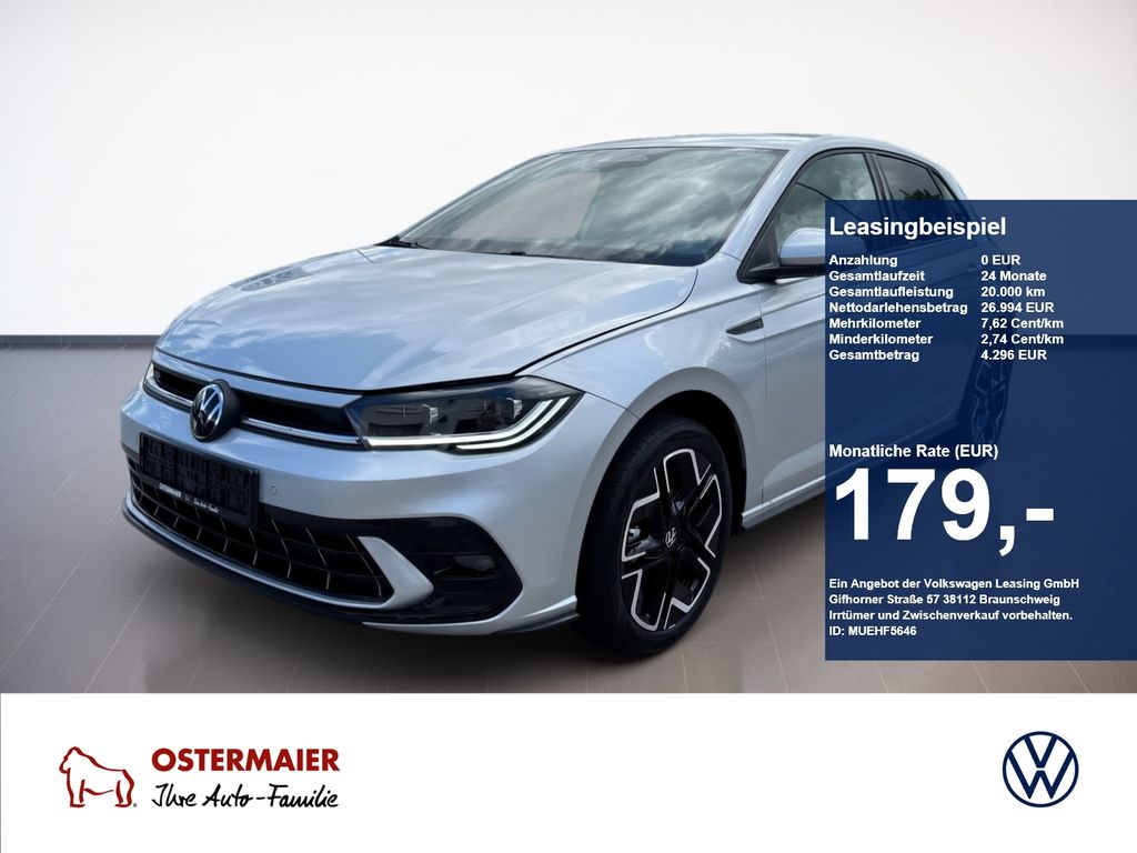 Volkswagen Polo R-Line 1.0TSI 116PS DSG IQ.LIGHT,NAVI,ACC,P