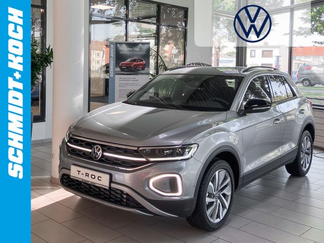 Volkswagen T-Roc Move 1.5 TSI DSG AHK LED-MATRIX NAVI ACC