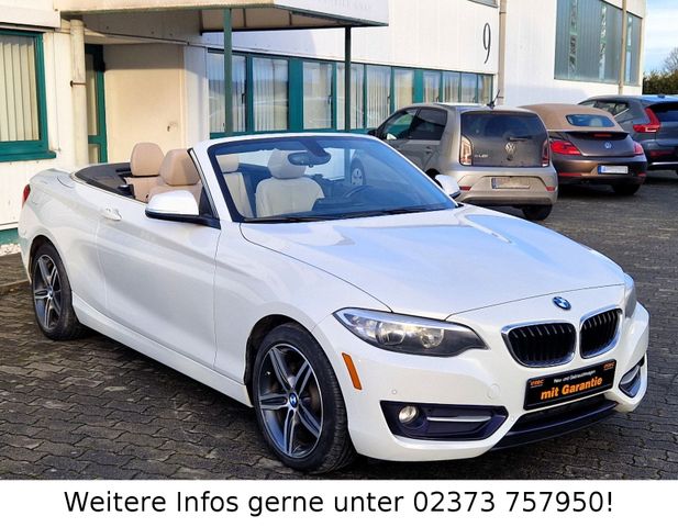 BMW 230i Cabrio Autom. Leder Kamera Sitzheizung