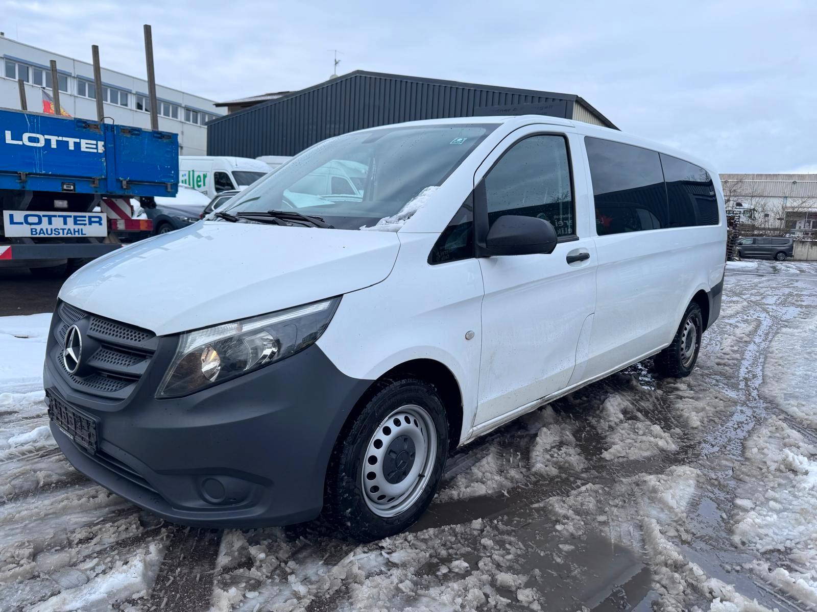 Mercedes-Benz Vito Tourer 116 CDI/BT Pro Extralang 9-SitzKlima