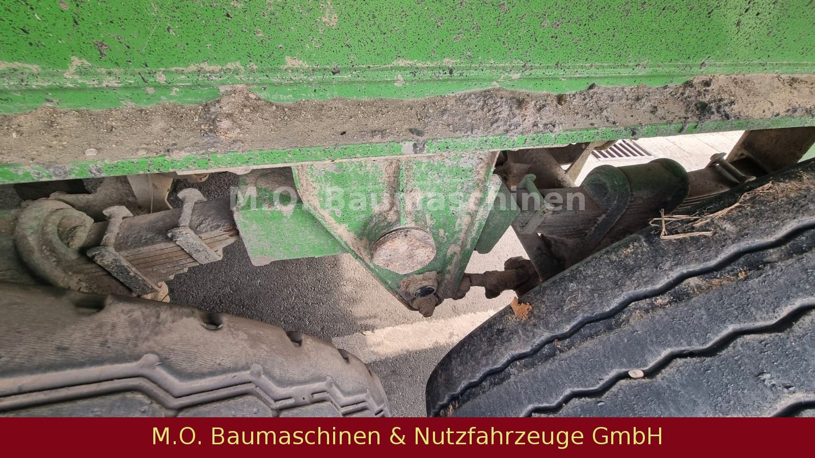 Fahrzeugabbildung Benalu TF 34 C / 3 Achser/ Kipper/Blattfederung /Alu /