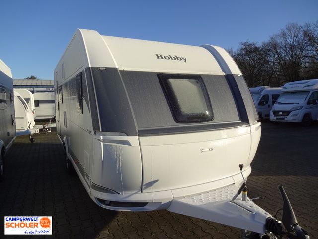 Hobby De Luxe 560 KMFe,Mover,Ofen,Thule,3er Stock