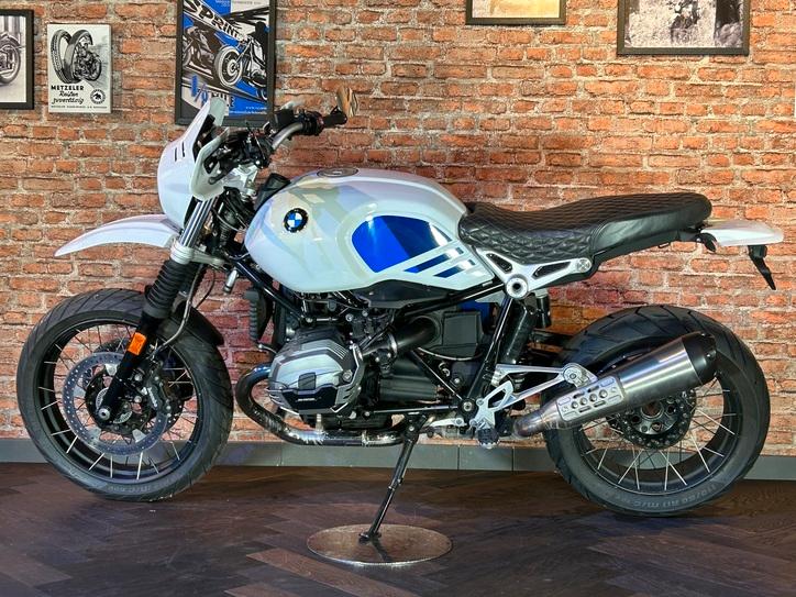 BMW R nine T Urban G/S 30mm höher WIlbers, RnineT