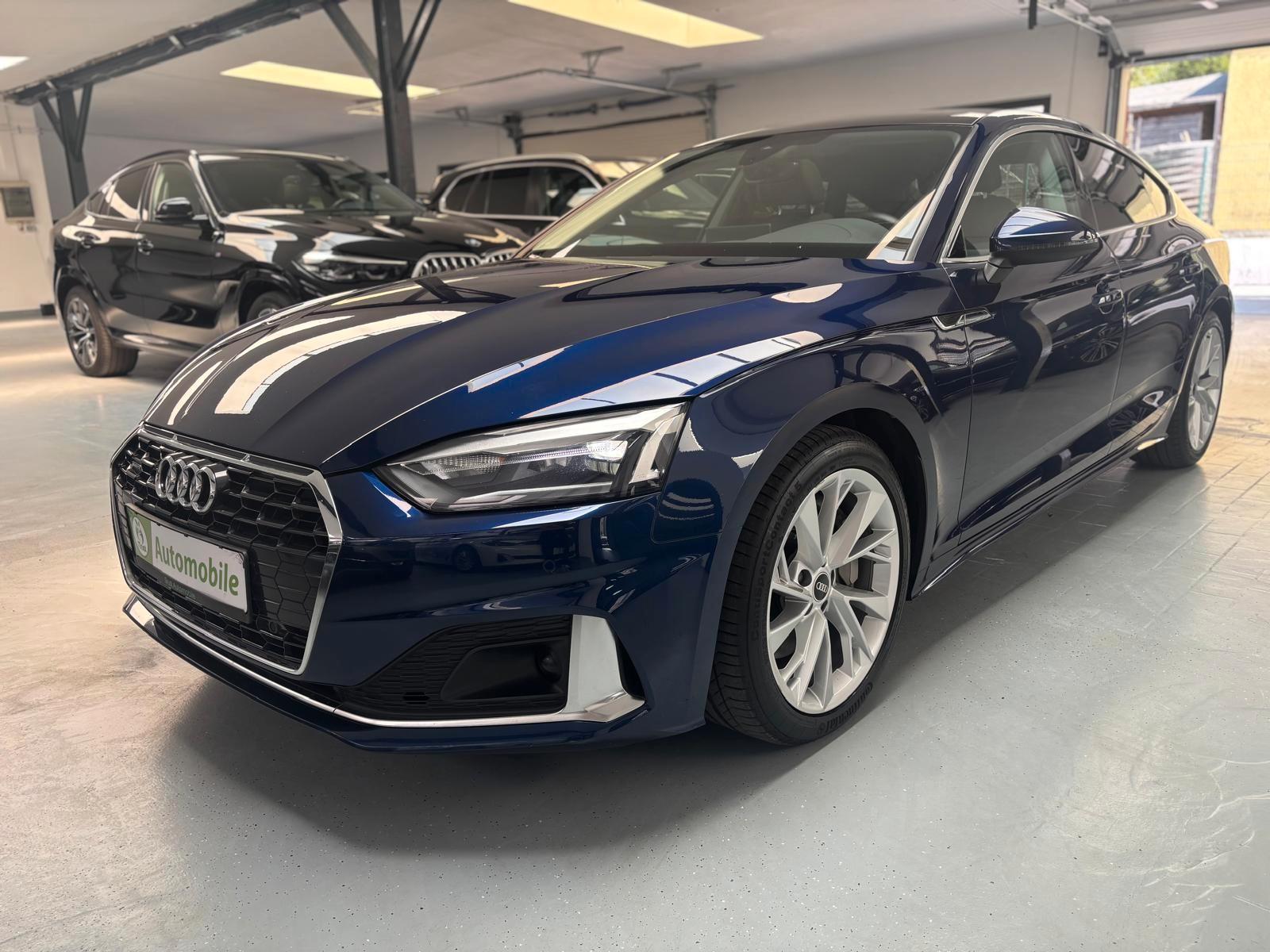 Audi A5 Sportback 45 TFSI quattro LED KAMERA LIVE, миниатюра 3