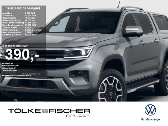 Volkswagen Amarok Style DC Motor: 2.0 TDI 151 kW 10-Gang Au