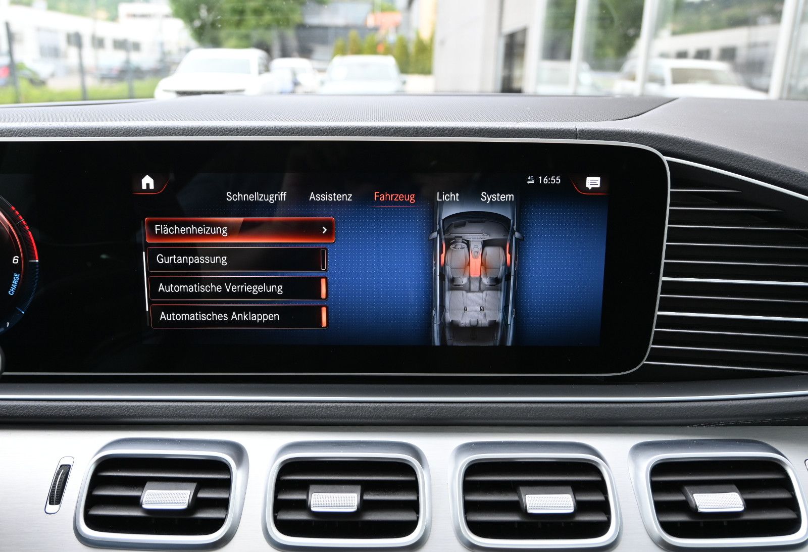 Fahrzeugabbildung Mercedes-Benz GLE 350 de 4MAT. AMG + NIGHT °ACC°AHK°PANO°HUD°