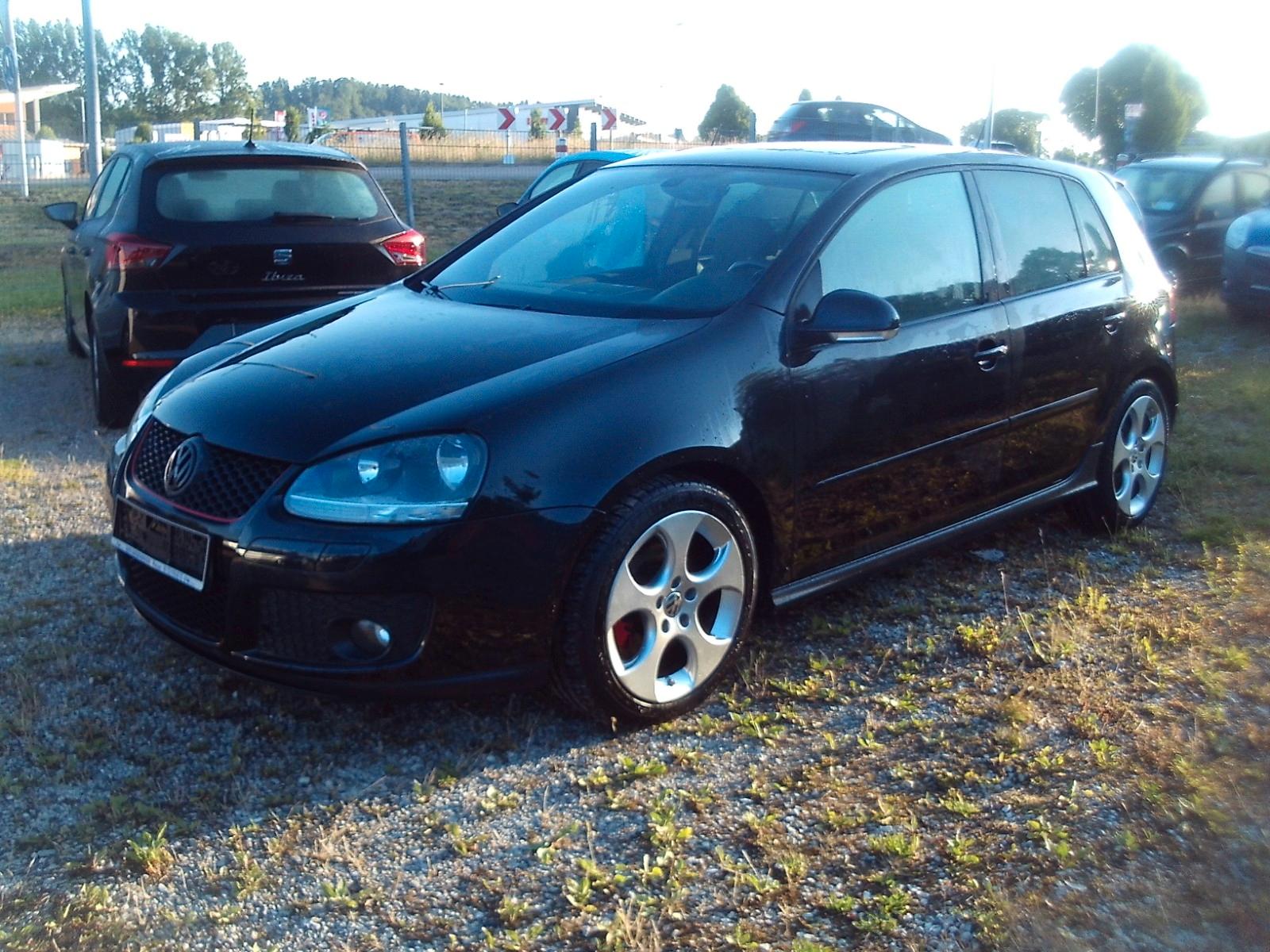 Volkswagen Golf V Lim. GTI Behinderten-Umbau Automatik